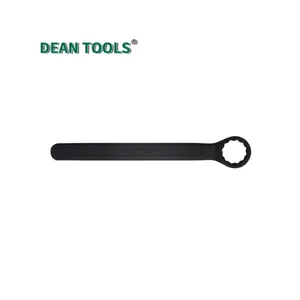 Heavy Duty Steel Offset Single Box Wrench,Offset Single Box End Design,High Torque Performance thumbnail-5
