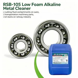 Rust‑Inhibiting Low‑Foam Metal Cleaner RSB‑103C, Degrease Oil Cutting Fluid Dust for Ferrous Metal Machinery Components thumbnail-2
