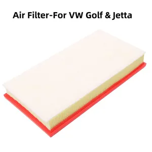 Replacement Engine Air Filter 1J0129620 For VW Golf Bora Beetle Jetta Audi TT thumbnail-1