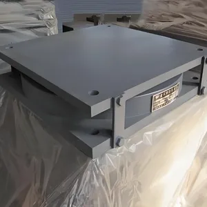 Spherical Design Seismic Isolation Pot Bearing Pad for Bridge and Building Applications thumbnail-1
