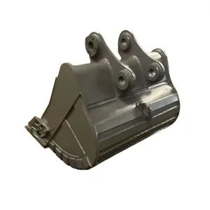 Heavy Duty Digging Bucket 1.0 CBM With Bolt On Teeth Side Cutters for Excavator Attachment thumbnail-4