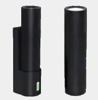 Hotel Room Emergency Flashlight/LED Aluminum Alloy Wall Mounted Night Light/anti Fall Lighting Tube（Wechat:13510231336 Whatsapp 008613510231336） thumbnail-1