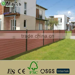 Portable Garden WPC Fence With FSC,CE,SGS Certifications thumbnail-2