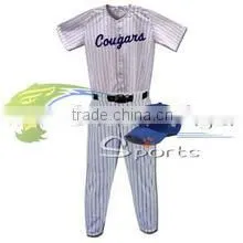 Baseball Uniforms , 2016 Hot Selling Cheap Custom Design Baseball Jersey Uniform thumbnail-1