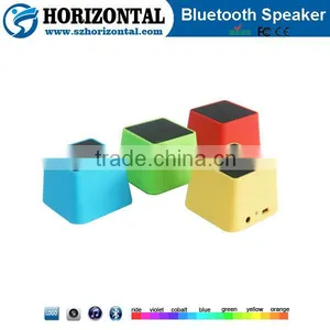 2015 Hot Selling New Design Portable Wireless Bluetooth Speaker thumbnail-3