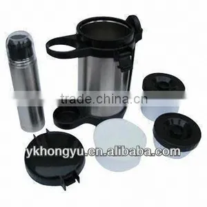 Double Wall Stainless Steel Vacuum Lunch Box Keep Food Hot thumbnail-4