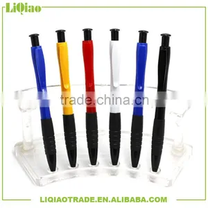 Economical Colorful Plastic Ball Pen for Advertising thumbnail-1