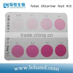 Total Chlorine Test Kit With Simple Operation thumbnail-2
