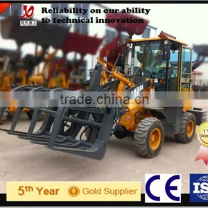 XD912G 1.0T Farm Machinery Grass Grab Loader With CE FOR SALE Agricultural Machinery With Suger Cane Loader MADE IN CHINA thumbnail-1