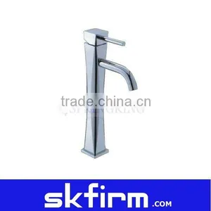 Bathroom Basin Mixer Tap Faucet Chrome/Brass thumbnail-1