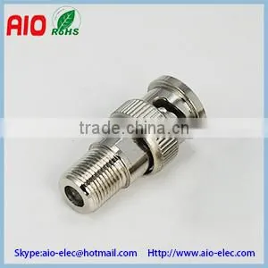 BNC Male to F Female Adaptor Connector thumbnail-1