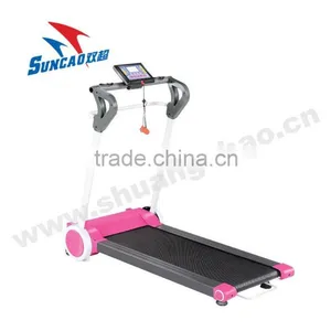 Commercial Folding Motorized Treadmill thumbnail-1