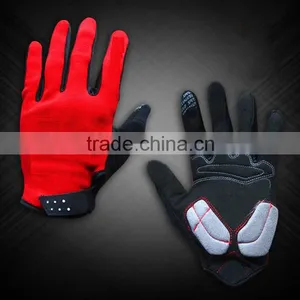 Natural/Bleached White Pvc Dotted Cotton Gloves for Sale thumbnail-1