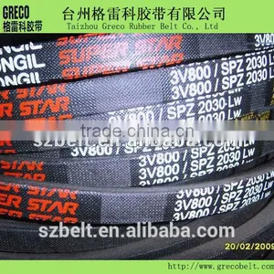 Wrapped V Belt 3V thumbnail-1