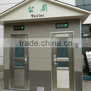 2014 China Prefabricated Cheap Modular Mobile Plastic Toilet Cabin thumbnail-1