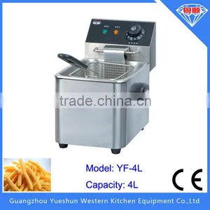 Factory Supplying 4 Liter Automatic Mini Donut Fryer thumbnail-1