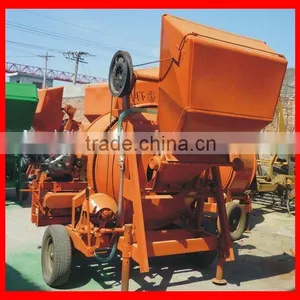 Hot Sale Diesel Cement Concrete Mixer thumbnail-1