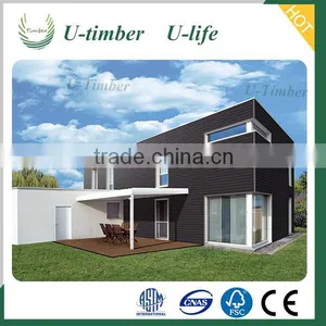 Waterproof Wood Plastic Composite Flooring Anti UV WPC Panel High Quality WPC Composite Decking thumbnail-1