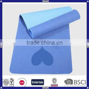Non-Slip Sculptured Customers' Pattern Yoga Mat thumbnail-1