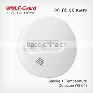 Alarm Security Systems Wireless Smoke Detectors or Smoke Alarm thumbnail-1