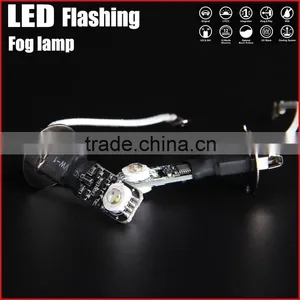 Factory Buyer!2016 New Product High Quality H3 LED Fog Light 12v 8W 4W Fog Lamp LED LIGHT for Car Motorcycle for Car thumbnail-1