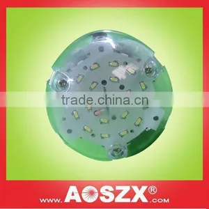 2014 NEW AOSZX For Solar Power Light Garden Post Top Light 15w Corn Bulb 24v E27 Led thumbnail-4