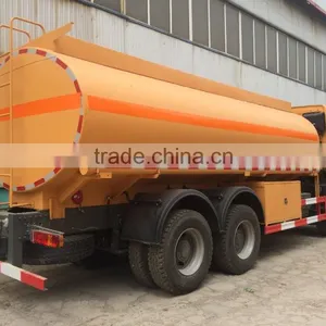 Howo 4*2 8cbm Oil Tank Truck Fuel Tanker thumbnail-3