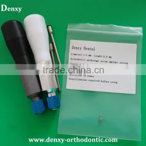 6mm Orthodontic Materials High-quality Dental Mini Orthopedic Micro Implants thumbnail-4