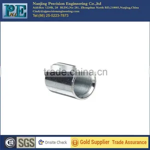 China Good Quality Cnc Machining Motorcycle Metal Sleeve thumbnail-2