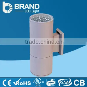 High Quality IP65 Waterproof Aluminum Up And Down Face Mounted LED Wall Light Spot thumbnail-3