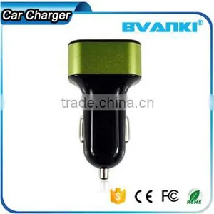 8 Years Experience 2016 New Premium 5V 2..1A Smart IQ Fast Charge 3 USB Port Car Charger Made in China thumbnail-6