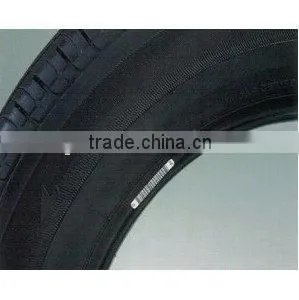 Tires Label Silver PET Paper thumbnail-1