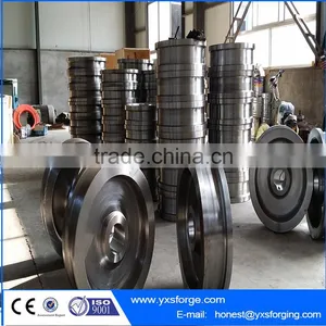 Container Gantry Crane Wheel for Rail Mobile thumbnail-3