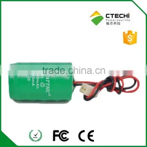 Hand Held Electric Cordless Hair Cutter Battery NiMH Coin Battery Pack 80H3A thumbnail-3