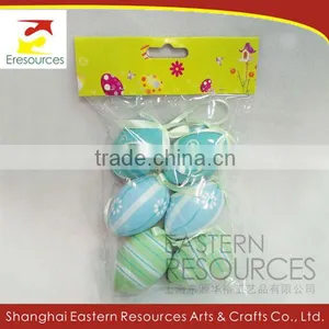 Plastic Easter Egg Ornament for Hanging thumbnail-1