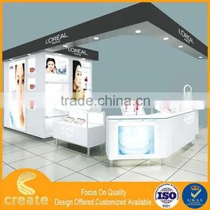 China Factory Cosmetic Shop Showcase Display Cabinet thumbnail-4