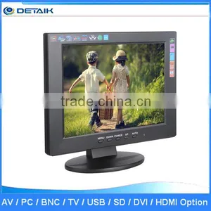 DTK-1088T Small Size TFT 10 Inch LCD TV Supplier's Choice thumbnail-1