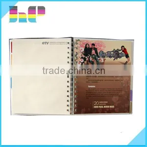2016 Custom Design Personalized Spiral Notebook Printing thumbnail-2
