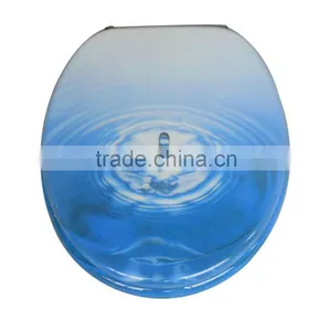 Bathroom Resin Sea Shell Toilet Seat Cover thumbnail-1