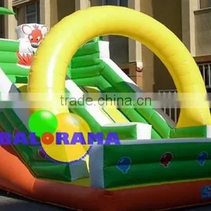 Inflatable Tiger Slide thumbnail-1