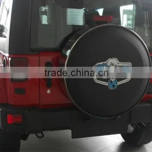 Wrangler JK Arctic Spare Tire Cover thumbnail-1