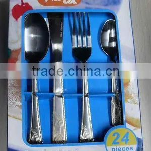 Stainless Steel Tableware Fork and Spoon thumbnail-1