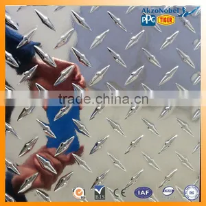 Aluminum 1 Bar Tread Plate 1050 5052 3003 6061 thumbnail-1