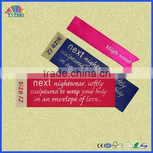 Garment Printing Label Clothing Label Size Label Print Label thumbnail-6
