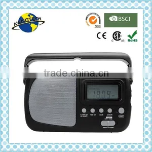 Best Selling Portable AM FM Digital Multiband Radio thumbnail-1