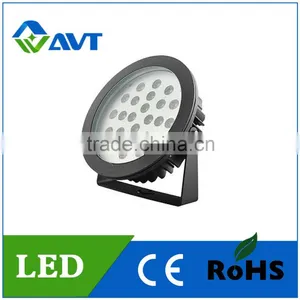 Hot Sale High Quality 24W Aluminum LED Light Garden Spot Lights Garden Light Solar thumbnail-1