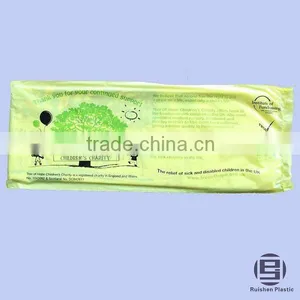 TOH Biodegradable LDPE Donation Bag With Printing For Collection thumbnail-1