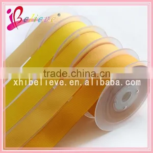 Wholesale Hot Sale Competitive Price Grosgrain Environmental Ribbon thumbnail-2