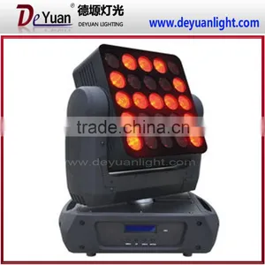 Super Bright Panel Matrix Beam Led Moving Head 25PCSx12W 4 in 1 Stage Light thumbnail-4