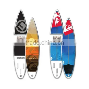 Wedding Gifts Usb Surfboard Flash Drive 4Gb thumbnail-1